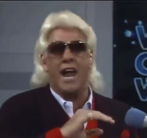 Ric Flair Instagram - Tale As Old As Time! You Like To Hear Someone Is Doing Pretty Good, But You Don’t Want To Hear They’re Doing Better Than You! WOOOOO!