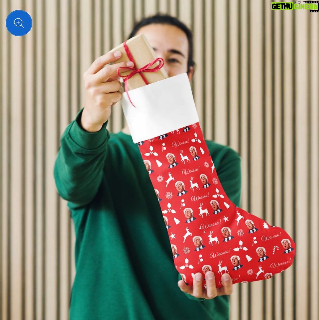 Ric Flair Instagram - This stocking will make you want to go WOOOOO! Order your Ric Flair Christmas Stocking today at RicFlairShop.com! #ricflairshop #ricflair #holidayshopping