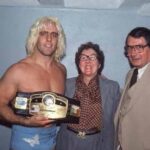 Ric Flair Instagram - Flashback To My First NWA Title Win In 1981! Making My Parents Proud! WOOOOO!