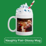 Ric Flair Instagram - Sip on some hot chocolate in this Naughty Flair Glossy Mug! Check it out today at RicFlairShop.com! #ricflairshop #ricflair #holidayshopping