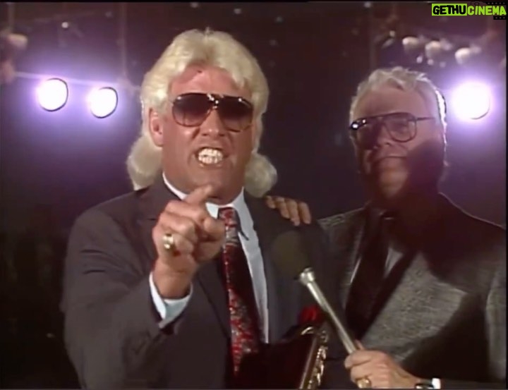 Ric Flair Instagram - Diamonds Are Forever And So Is Ric Flair! WOOOOO! 💎