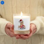Ric Flair Instagram - Check out this Santa Wooooo! soy wax candle! It’s available for purchase at RicFlairShop.com! #ricflairshop #ricflair #holidayshopping