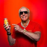 Ric Flair Instagram - ENERGY WITH FLAIR 🔥 The strawberry banana will be your blitz of energy havin’ you feelin the WOOOOO! alllll day long! ⚡️ — #woooooenergy #electricenergy #wooooo #ricflairnatureboy