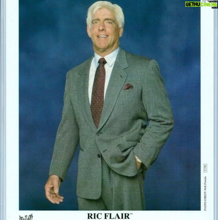 Ric Flair Instagram - Loved @firsttake Today! @stephenasmith, @shannonsharpe84, @realrclark… Let’s Not Leave Out The Nature Boy When It Comes To Stylin’ And Profilin’! Custom Made From Head To Toe For 50 Years! WOOOOO!