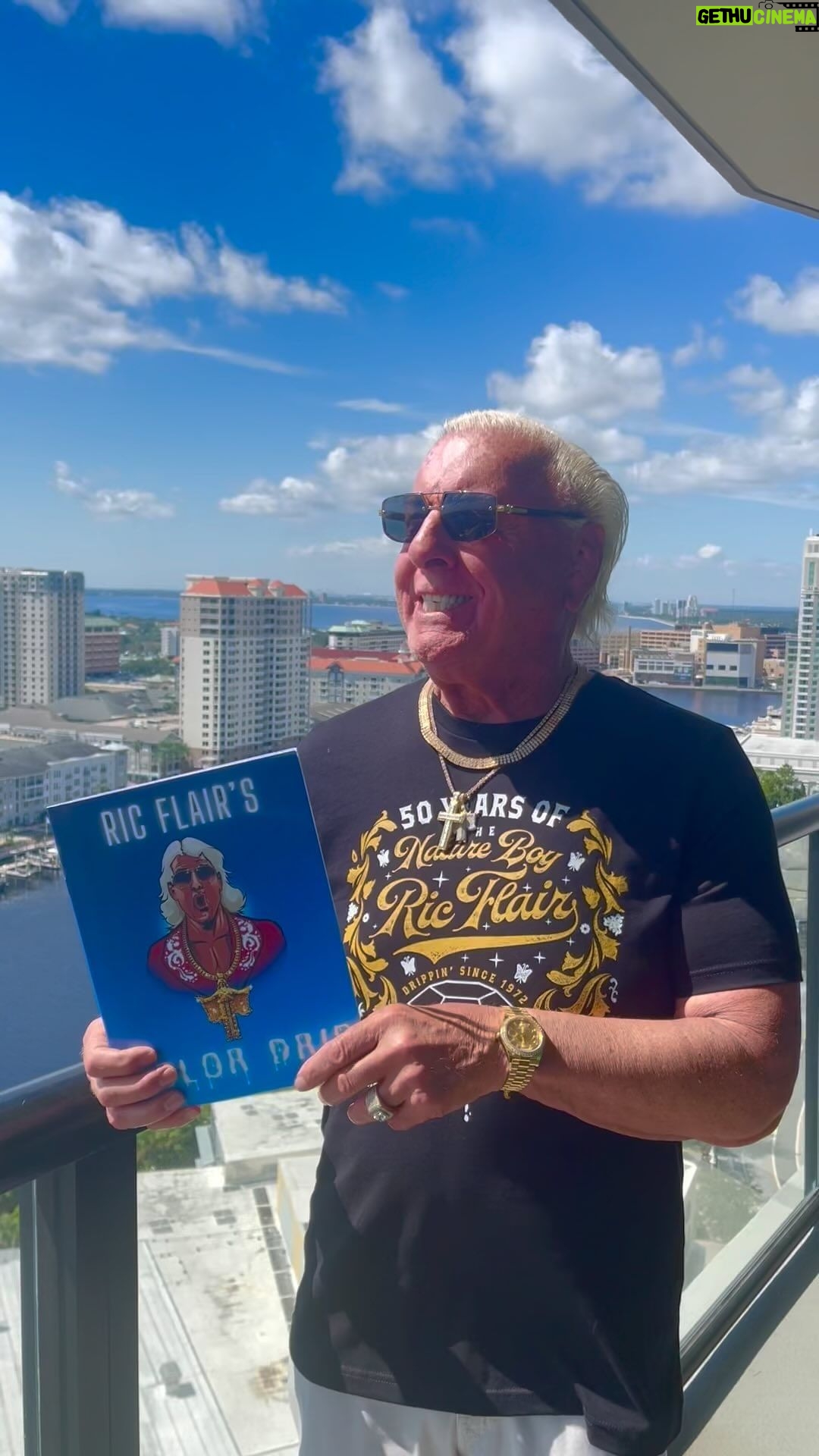 Ric Flair Instagram - The holiday excitement is in the air! There is truly something for everybody at RicFlairShop.com. Browse through all of our products & give the gift of flair this holiday season! #ricflairshop #ricflair #holidayshopping