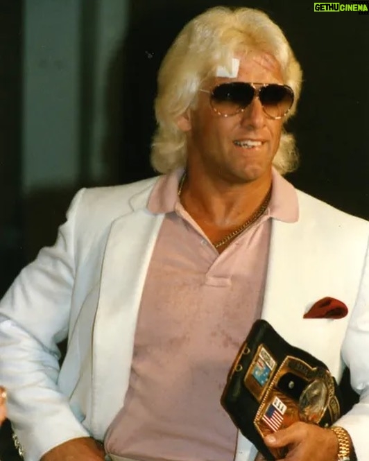 Ric Flair Instagram - Follow Your Dreams! It Won’t Be Easy, But It Will Be Worth It! WOOOOO!