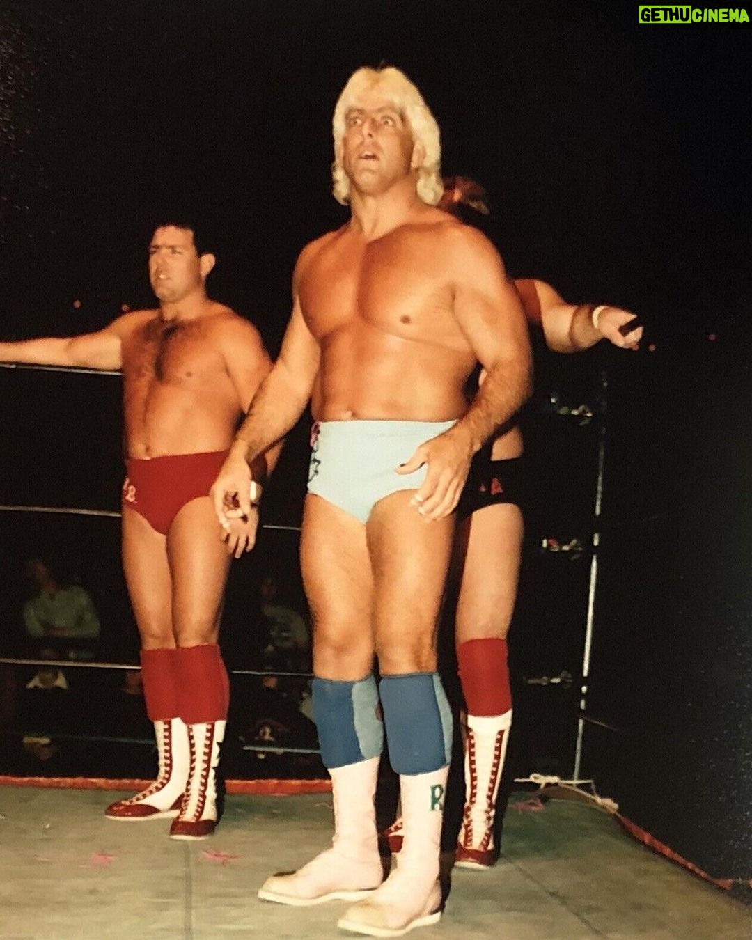 Ric Flair Instagram - If You’re Always Ready, You Don’t Have To Get Ready! WOOOOO!