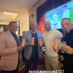 Ric Flair Instagram - Spreading Holiday Cheer With @woooooenergy This Holiday Season With The @NFL HOF! WOOOOO! ⚡️