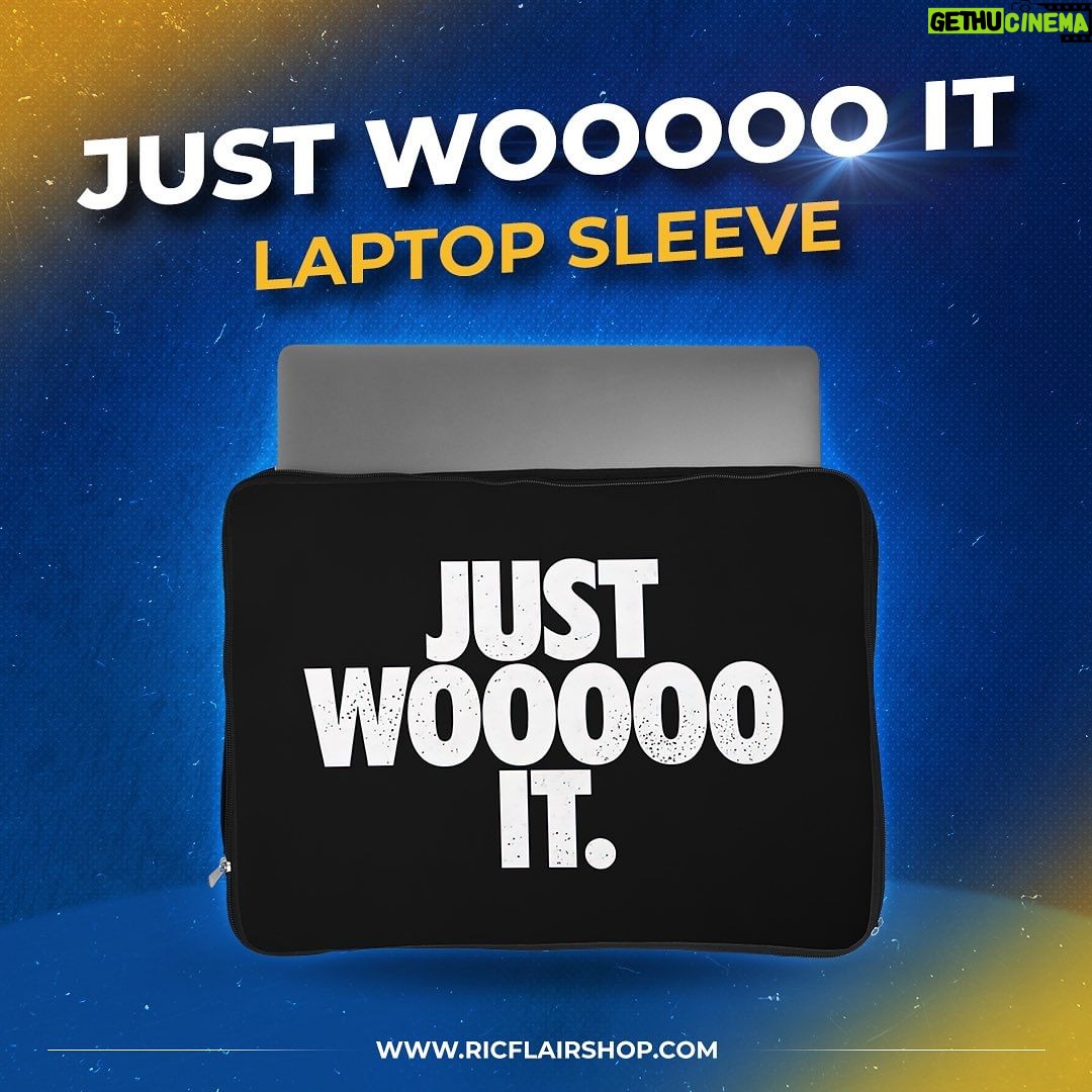 Ric Flair Instagram - These laptop sleeves make perfect holiday gifts! Browse through all of the options today at RicFlairShop.com! #ricflairshop #ricflair #holidaygifts