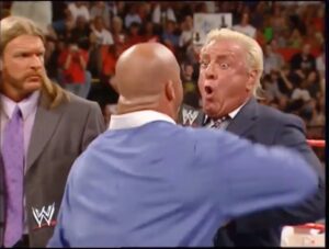 Ric Flair Instagram - Happy Flair Friday! Relive This WOOOOO Off! You Can Try To Out WOOOOO Me, But You Will Never Succeed! WOOOOO!