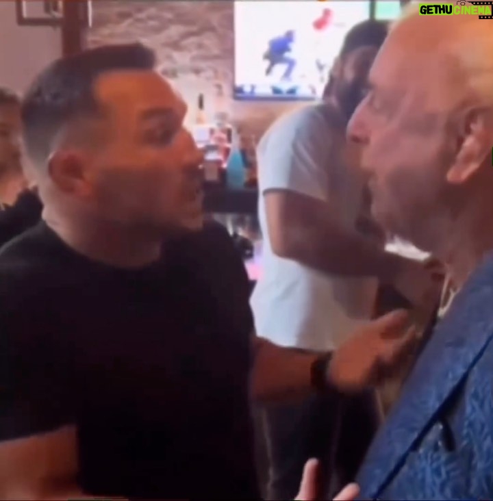 Ric Flair Instagram - Don’t Talk Back To The Nature Boy @mikechandlermma! WOOOOO!