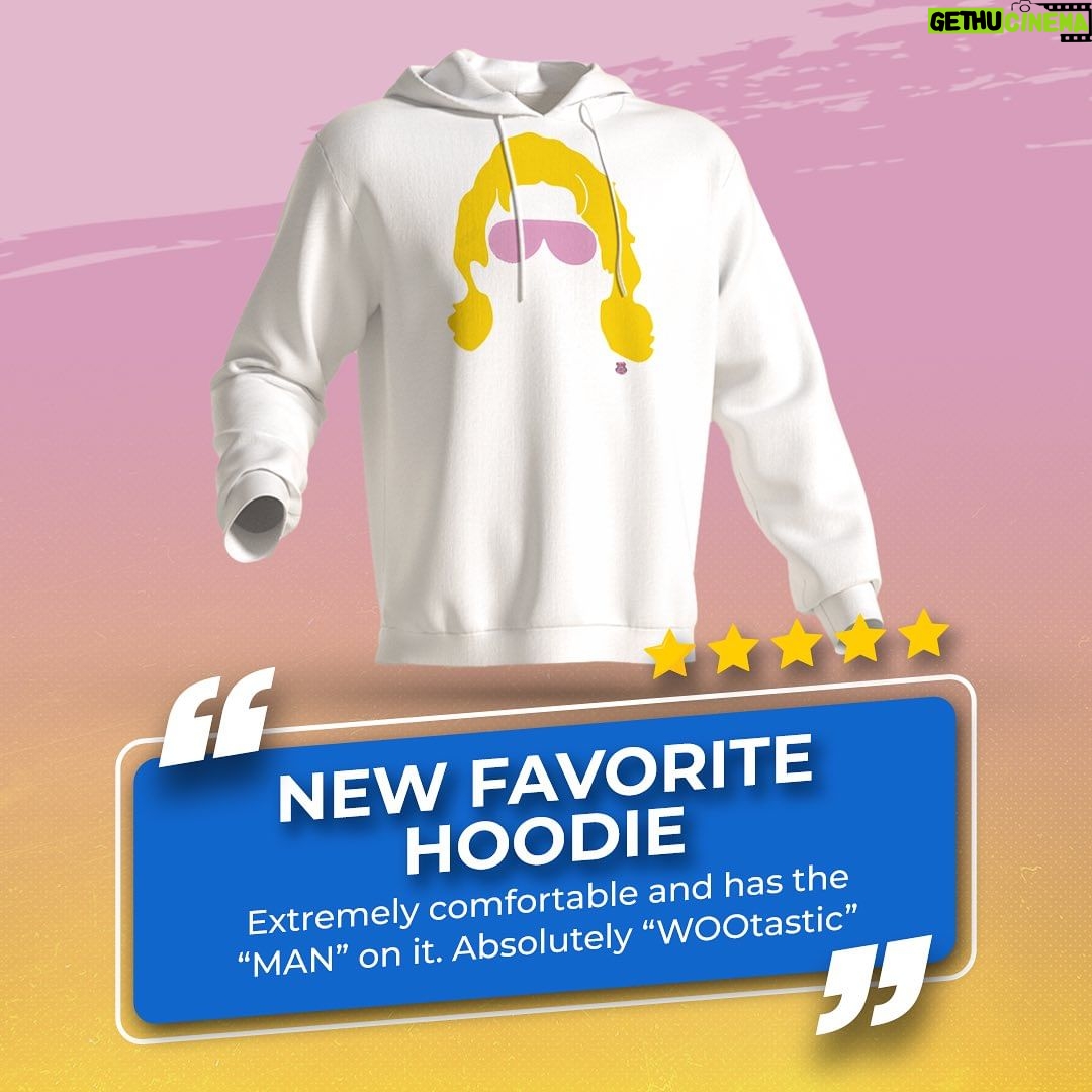 Ric Flair Instagram - Add some flair to your winter wardrobe! Check out the Ric Flair face hooded sweatshirt that’s available at RicFlairShop.com! #ricflairshop #ricflair #sweatshirts