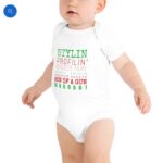 Ric Flair Instagram - Teach your little ones how to style & profile this holiday season! Get this “Stylin’ Christmas Baby” one piece today at RicFlairShop.com! #ricflairshop #holidayseason #ricflair