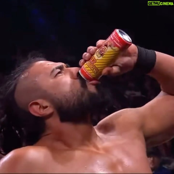 Ric Flair Instagram - @andradealmas Knows What Pumps Him Up! It’s @woooooenergy! Much Respect! WOOOOO!