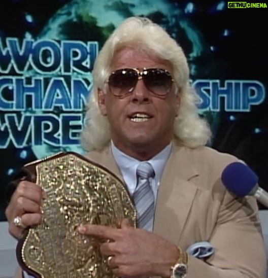 Ric Flair Instagram - Don’t Follow The Crowd. Let The Crowd Follow You! WOOOOO!