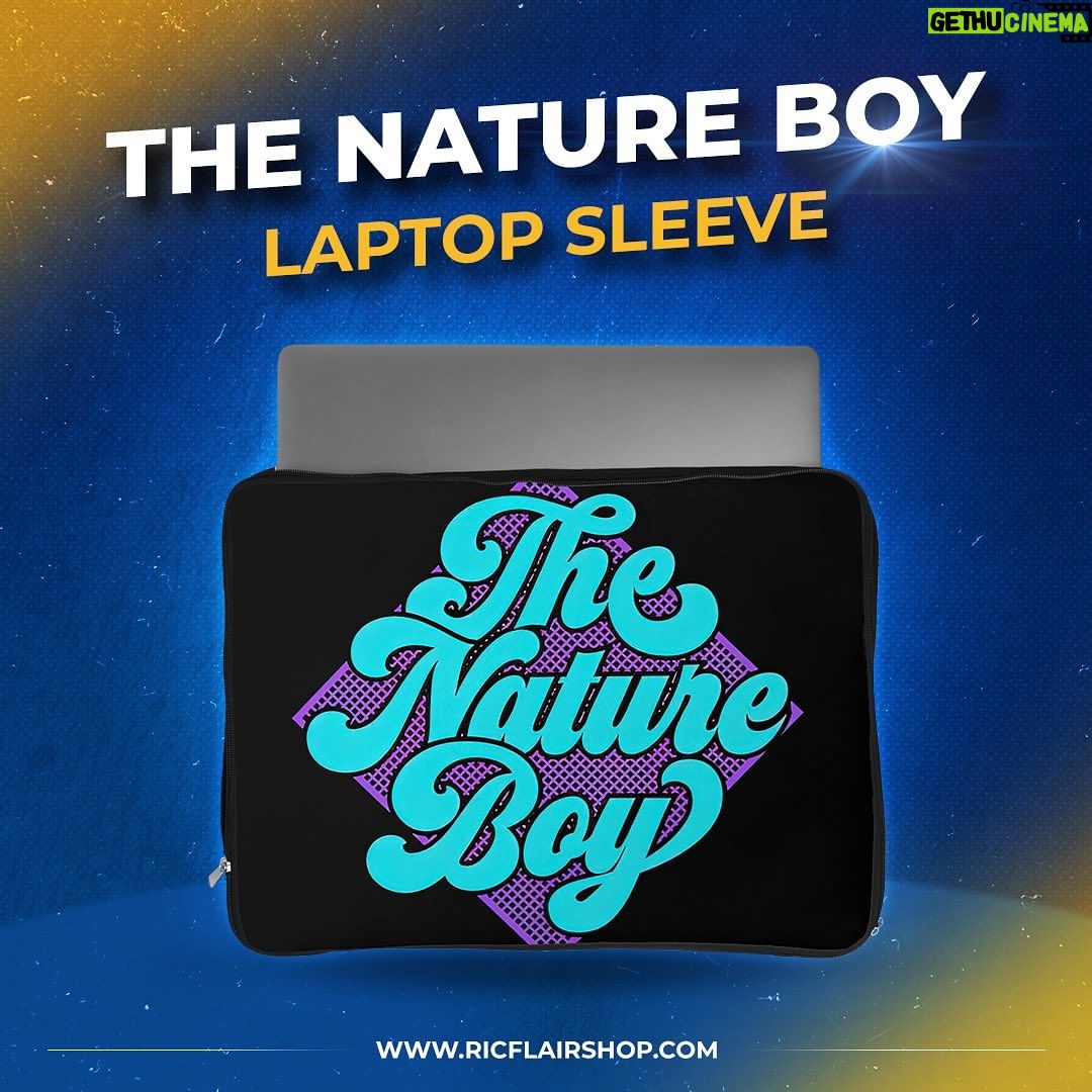 Ric Flair Instagram - These laptop sleeves make perfect holiday gifts! Browse through all of the options today at RicFlairShop.com! #ricflairshop #ricflair #holidaygifts