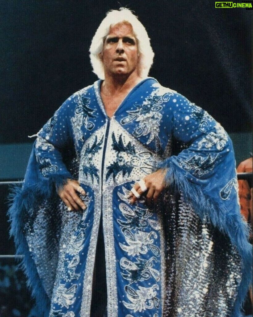 Ric Flair Instagram - Work Harder Than You Think You Did Yesterday! WOOOOO!