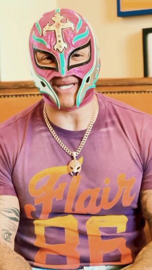 Ric Flair Instagram - @619iamlucha Said It Best- GENERATIONAL ICON! Thanks For The Respect! WOOOOO!