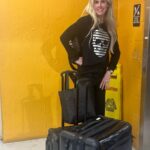 Ric Flair Instagram - I Think My Daughter Is Ready To Kick Ass In Las Vegas! WOOOOO! @meegsthompson