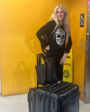 Ric Flair Instagram - I Think My Daughter Is Ready To Kick Ass In Las Vegas! WOOOOO! @meegsthompson