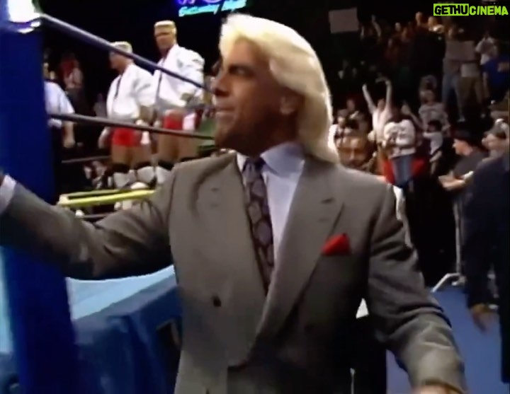Ric Flair Instagram - Don’t Follow The Crowd. Let The Crowd Follow You! WOOOOO!