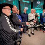 Ric Flair Instagram - I had hoped #AEWRevolution would be a memorable night for the fans, but it was a night that I personally will never forget. Thank you to all the wrestlers. Thank you to all the AEW staff. Thank you to Greensboro. And thank you to the fans, one and all! 👊🏼🦂 Greensboro Coliseum Complex