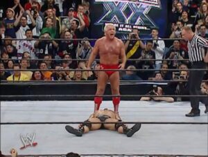 Ric Flair Instagram - Throwback Thursday With @therock! Nobody Does It Better! WOOOOO!