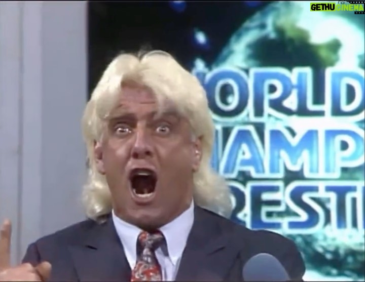 Ric Flair Instagram - The People Who Win Are The People Who Think They Can! WOOOOO!