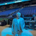 Ric Flair Instagram - Back In The Building! WOOOOO! #AEWRevolution @aew @gbocoliseum