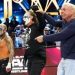 Ric Flair Instagram - Getting Ready To See One Of The All Time Greats Walk Away From Something With A Smile On His Face Knowing That He Has Entertained The World His Entire Career! Thank You @Stinger! LFG! #AEWRevolution @aew