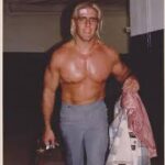 Ric Flair Instagram - Getting Ready For Old Time Greensboro Tomorrow! This Was The Look The Last Time We Sold Out The Building. @Stinger, You’re The Man! SRO! WOOOOO! #AEWRevolution @AEW