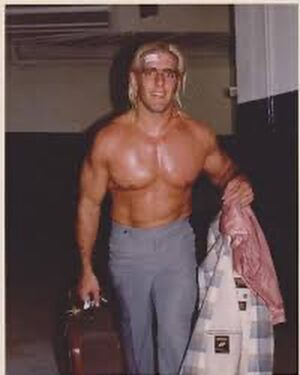 Ric Flair Instagram - Getting Ready For Old Time Greensboro Tomorrow! This Was The Look The Last Time We Sold Out The Building. @Stinger, You’re The Man! SRO! WOOOOO! #AEWRevolution @AEW
