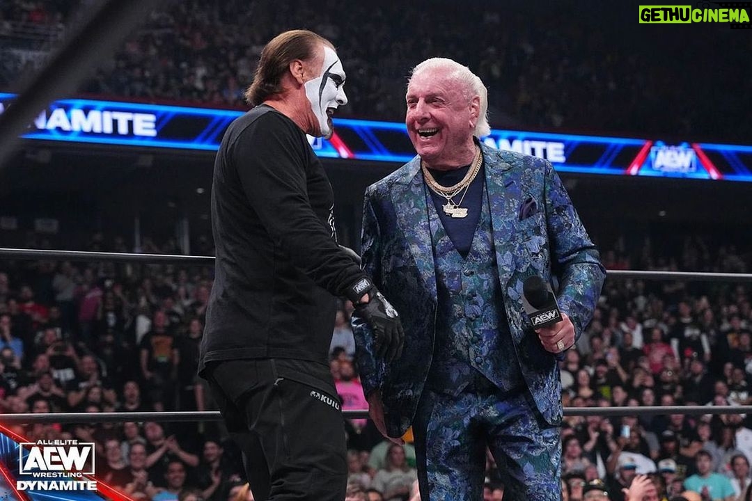Ric Flair Instagram - Happy Birthday To My Friend @Stinger! WOOOOO!