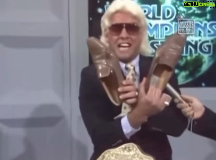 Ric Flair Instagram - Custom Made From Head To Toe! WOOOOO!