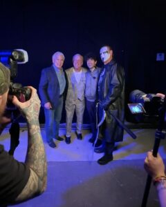 Ric Flair Instagram - I had hoped #AEWRevolution would be a memorable night for the fans, but it was a night that I personally will never forget. Thank you to all the wrestlers. Thank you to all the AEW staff. Thank you to Greensboro. And thank you to the fans, one and all! 👊🏼🦂 Greensboro Coliseum Complex