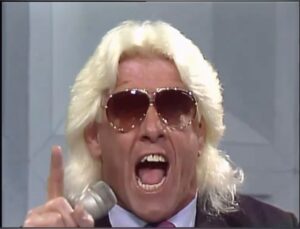 Ric Flair Instagram - When You Walk That Aisle, Remember This! WOOOOO!