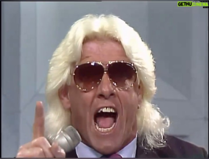 Ric Flair Instagram - When You Walk That Aisle, Remember This! WOOOOO!