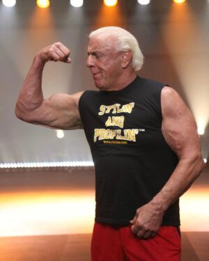 Ric Flair Instagram - Still The Baddest Motherf*cker In The Game! WOOOOO!