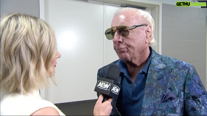 Ric Flair Instagram - Exploring My Options! WOOOOO! @aew