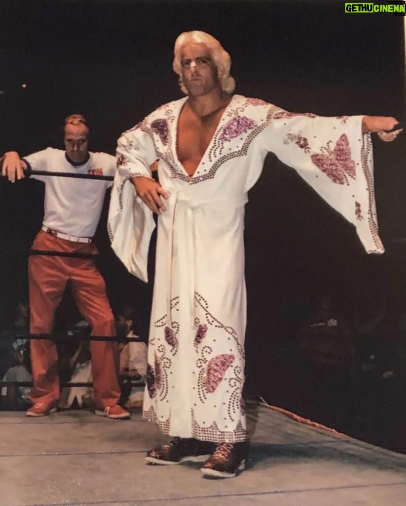 Ric Flair Instagram - If Your Dreams Don’t Scare You, They Aren’t Big Enough! WOOOOO!