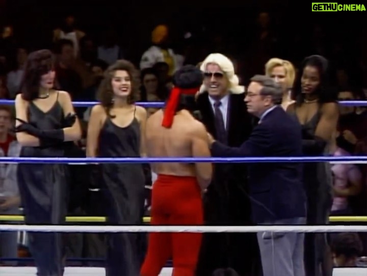 Ric Flair Instagram - Cat Got Your Tongue? WOOOOO!