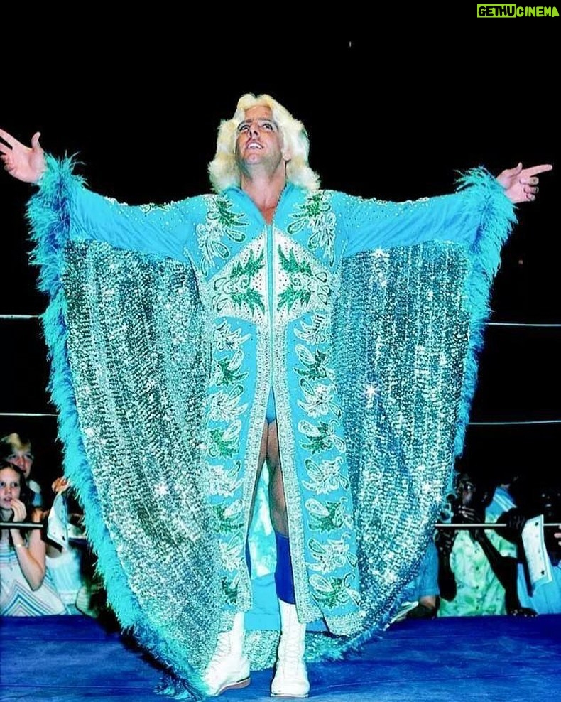 Ric Flair Instagram - Shine Bright Like A Diamond! WOOOOO! 💎