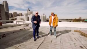 Ric Flair Instagram - That Time When I Danced On A Rooftop With Bad Bunny @badbunnypr For The Filming Of The Chambea Music Video! Good Times! WOOOOO!