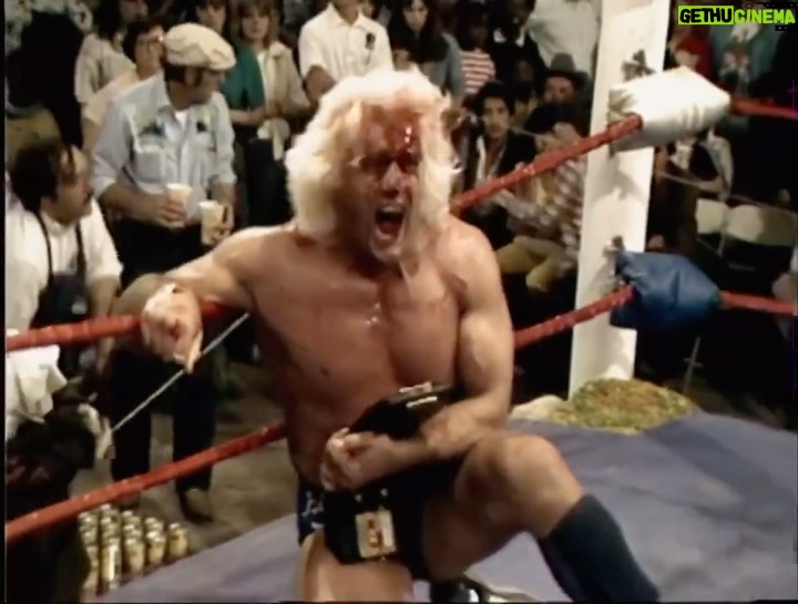 Ric Flair Instagram - Blood, Sweat, And Tears… Hard Work Pays Off! Never Give Up! WOOOOO!