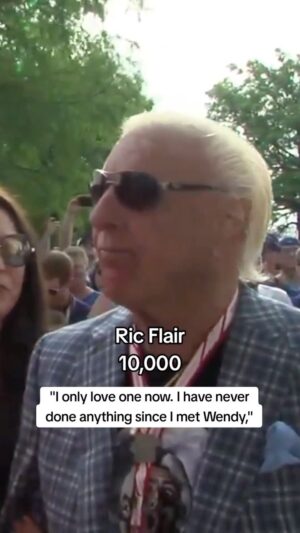 Ric Flair Instagram - None Of You Can Be First, But All Of You Can Be Next! WOOOOO!