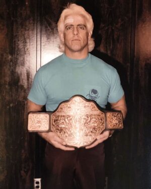 Ric Flair Instagram - What Does It Take To Be A Champion? Desire, Dedication, Determination, Concentration And The Will To Win. WOOOOO!