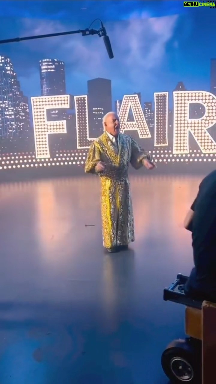 Ric Flair Instagram - Bright Lights, Big Cities! I’m Headed To Vegas! See You There! WOOOOO!