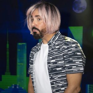 Ricardo Margaleff Instagram - Somos disfuncionales y felices 

Gracias por esta 9a temporada por las risas, experiencias, pastelazos, liberación de saliva y todo lo demás 

Gracias por reír con nosotros y de nosotros 

Gracias por el apoyo y la compañía. 

#mecaigoderisa #queremos10t  #mcdr #familiadisfuncional #Yosoydisfuncional #margaleff #ricardomargaleff