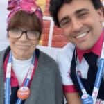 Ricardo Margaleff Instagram - EN LA GUSTADA SECCIÓN #enlaespera de las grabaciones de @tucreesof_ HOY NUESTRA QUERIDA ACTRIZ #MariaAliciaDelgado