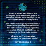 Ricardo Margaleff Instagram - Gracias Gracias Gracias A todos ustedes, que nos llenan de amor, de energía, de cariño, de apoyo. Que siguen nuestras locuras y lloran y ríen con nosotros. Y que por ustedes seguimos haciendo más y más locuras. #familiadisfuncional #margaleff #mecaigoderisa